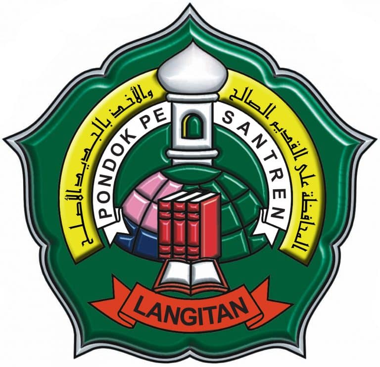 Logo Desain Pondok Pesantren Langitan