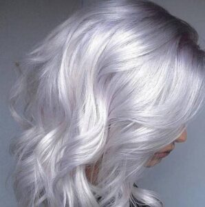 Platinum Warna Rambut Yang Bagus Untuk Rambut Pendek Sebahu