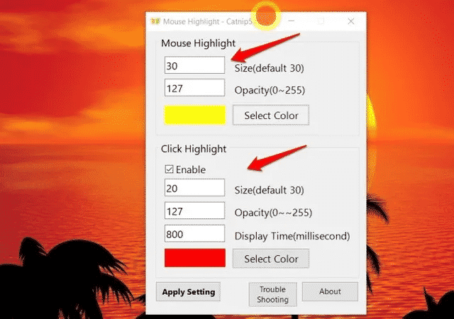 How to Highlight Mouse Cursor and Clicks in Windows 4