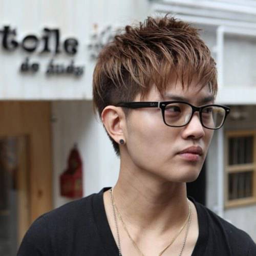 Style Rambut Pria Korea untuk Rambut Tebal