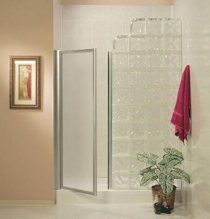 desain kamar mandi dengan glass block