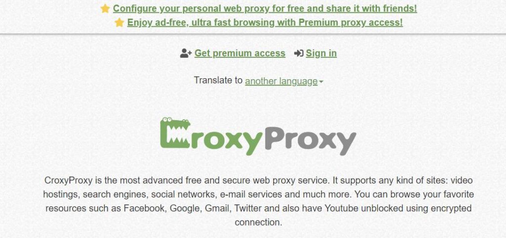web proxy tercepat croxyproxy-com