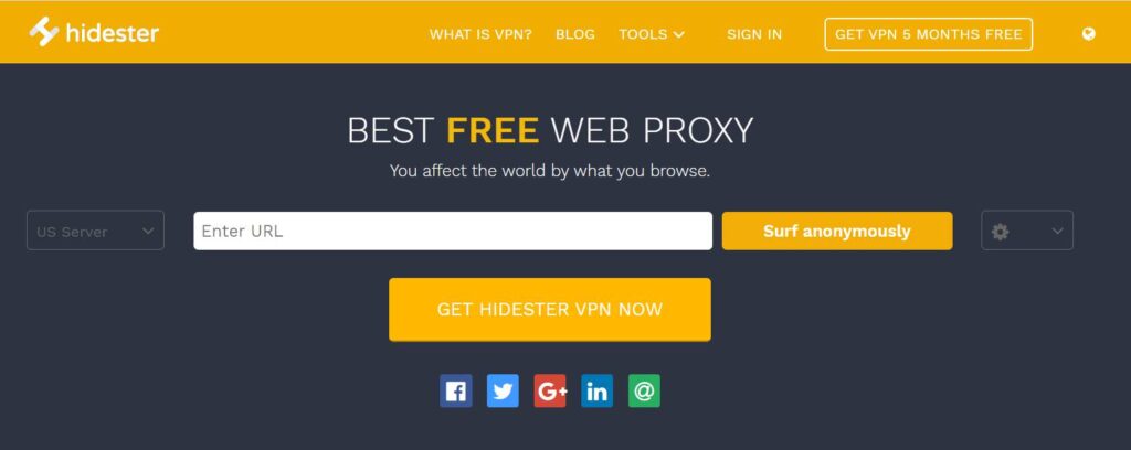 web proxy tercepat hidester-com