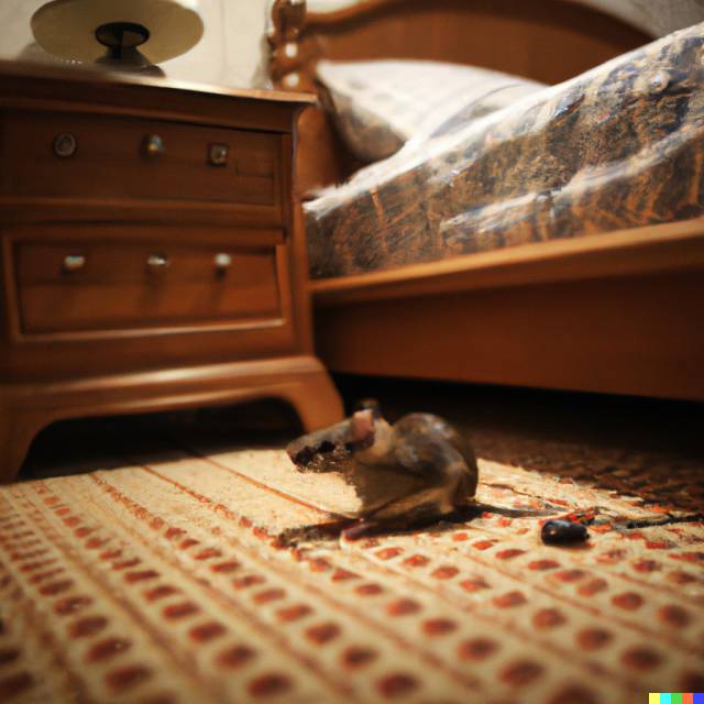 Cara Mengusir Tikus di Kamar